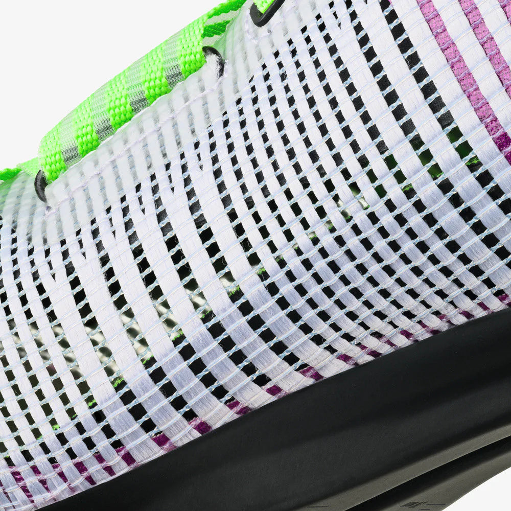 Sapatilhas de estrada FIZIK VENTO POWERSTRAP R2 Roxo/Verde
