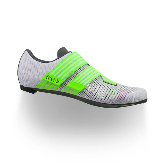 Sapatilhas de estrada FIZIK VENTO POWERSTRAP R2 Roxo/Verde