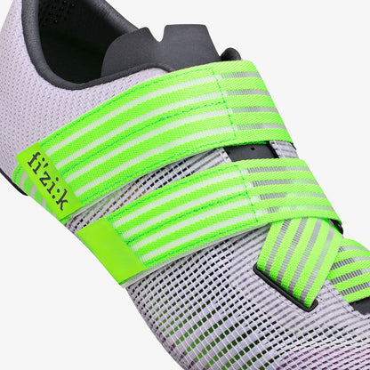 Sapatilhas de Estrada FIZIK VENTO POWERSTRAP AEROWAVE Violeta/Verde