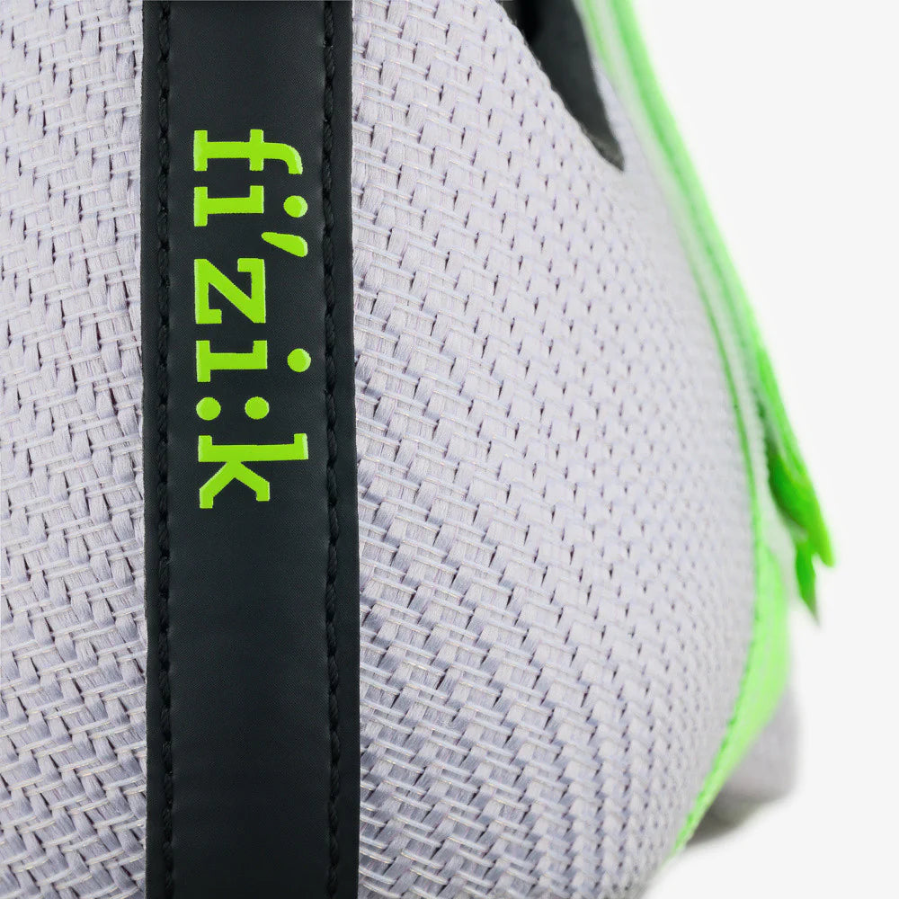 Sapatilhas de estrada FIZIK VENTO POWERSTRAP R2 Roxo/Verde