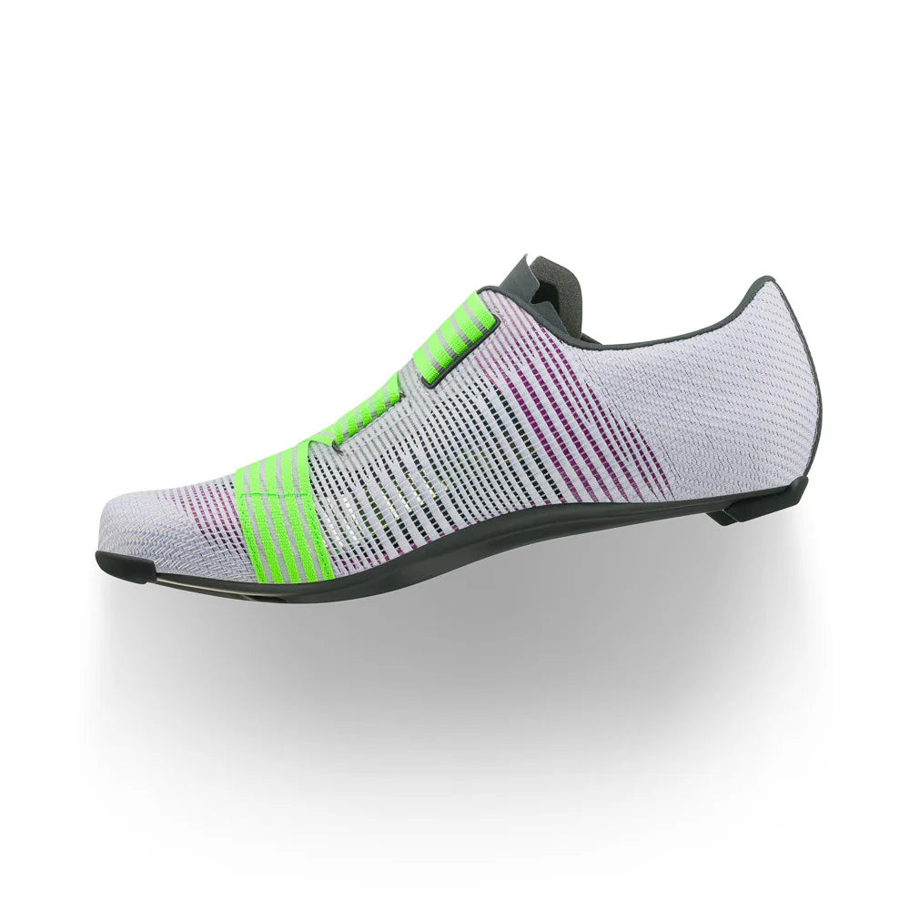 Sapatilhas de estrada FIZIK VENTO POWERSTRAP R2 Roxo/Verde