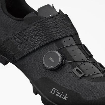 Sapatilhas MTB XC/Gravel FIZIK VENTO FEROX CARBON Preto