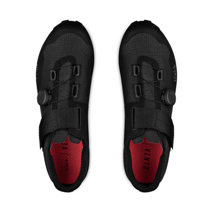 Sapatilhas MTB XC/Gravel FIZIK VENTO FEROX CARBON Preto