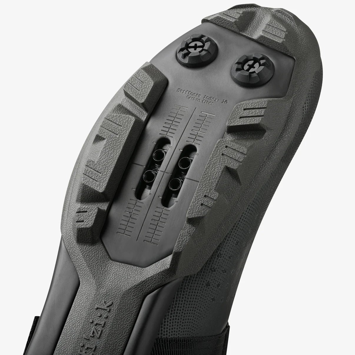 Sapatilhas de BTT FIZIK FEROX 2 Preto/Cáqui