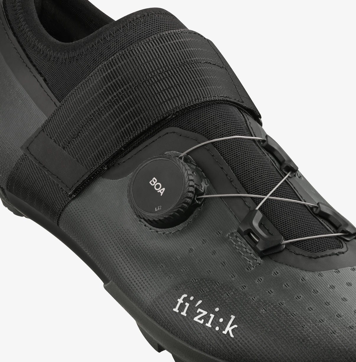Sapatilhas de BTT FIZIK FEROX 2 Preto/Cáqui
