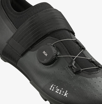 Sapatilhos VTT XC/Gravel FIZIK FEROX 2 Preto/Caqui