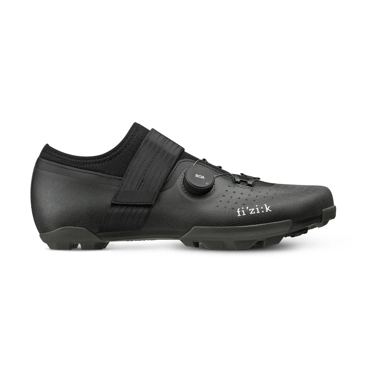Sapatilhas de BTT FIZIK FEROX 2 Preto/Cáqui