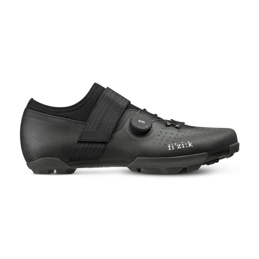 Sapatos de BTT XC/Gravel FIZIK FEROX 2 pretos/caqui