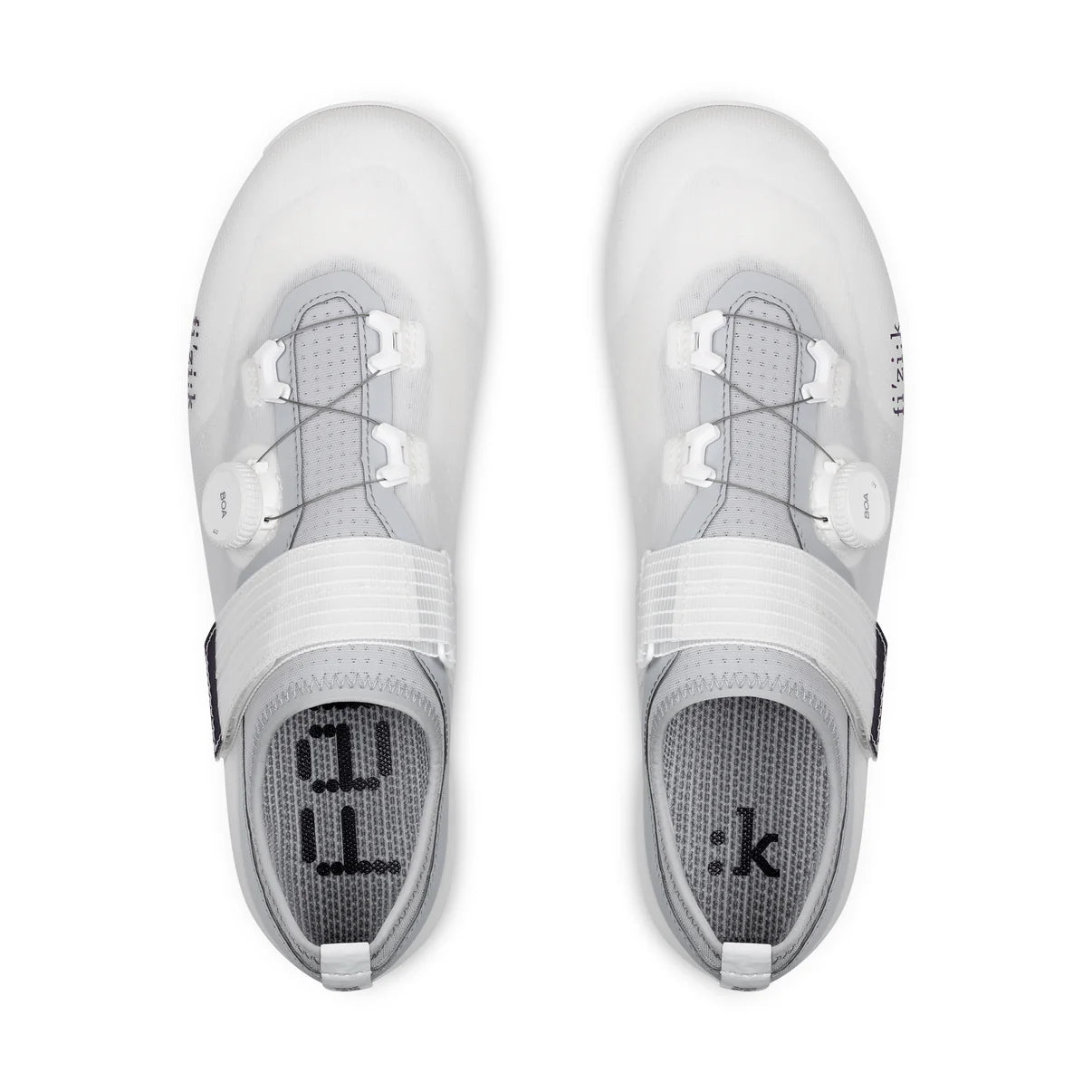 Sapatilhas de BTT FIZIK FEROX 2 Branco/Cinzento