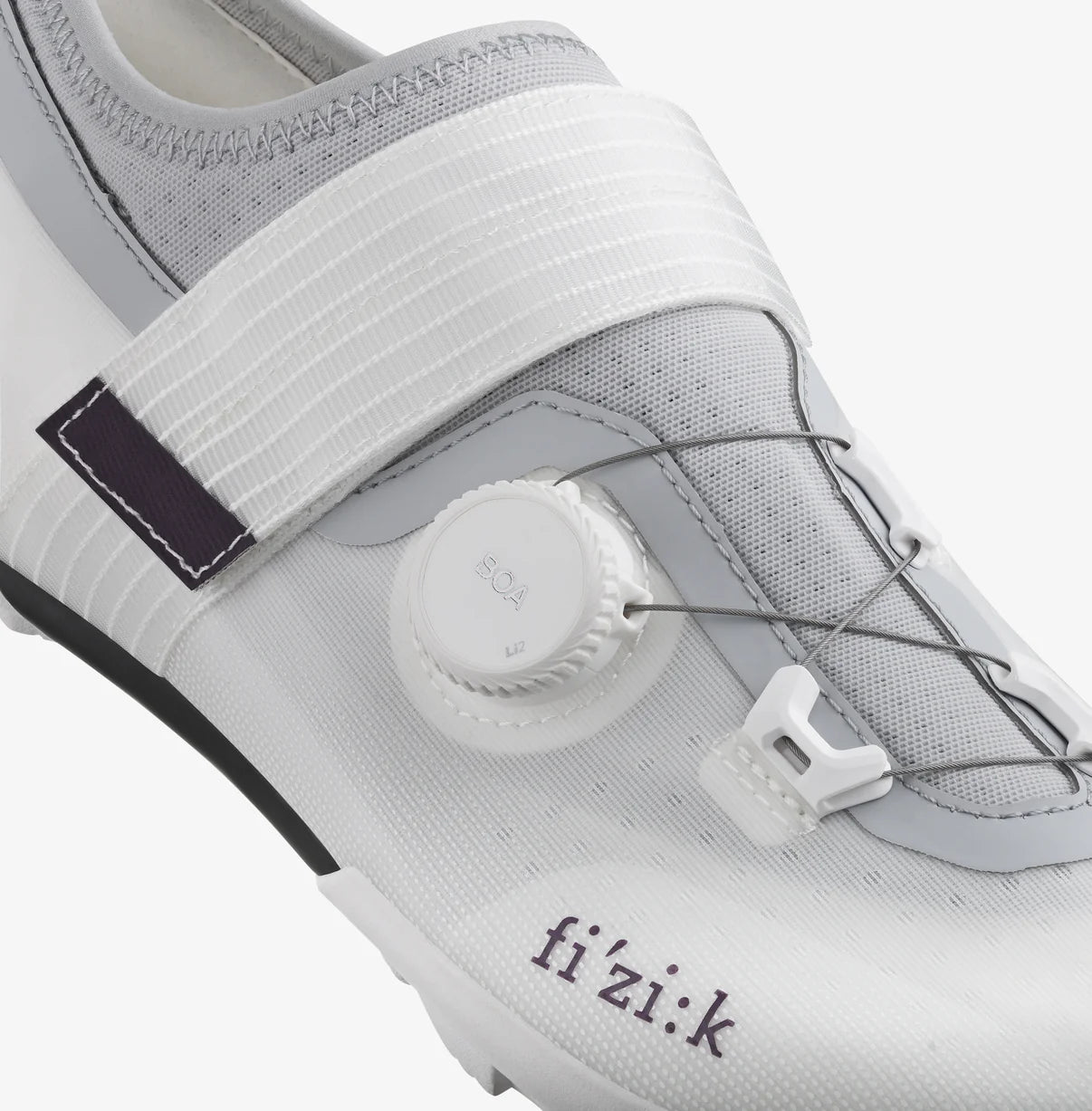 Sapatilhas de BTT FIZIK FEROX 2 Branco/Cinzento