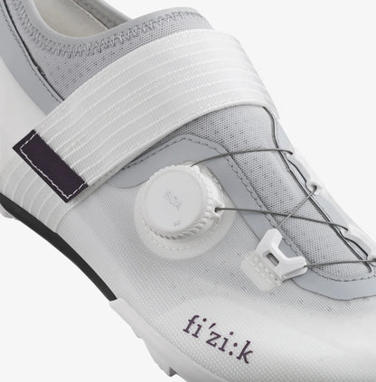 Sapatos MTB XC/Gravel FIZIK FEROX 2 Branco/Cinzento