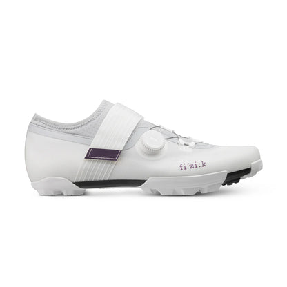 Sapatos MTB XC/Gravel FIZIK FEROX 2 Branco/Cinzento
