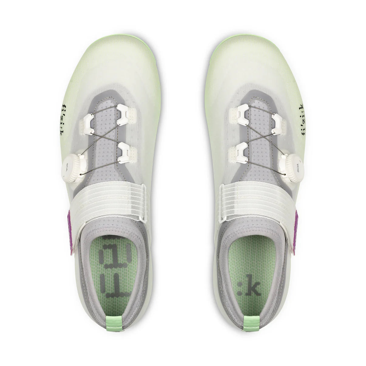 Sapatilhas de BTT FIZIK FEROX 2 Cinza/Verde