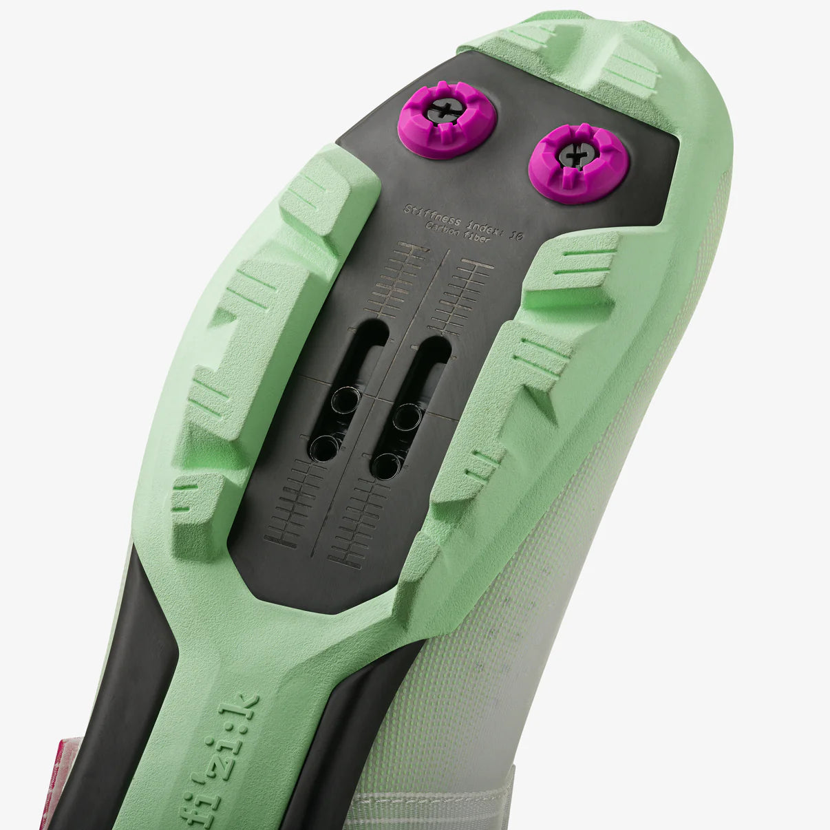 Sapatilhas de BTT FIZIK FEROX 2 Cinza/Verde