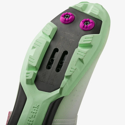 Sapatilhas BTT XC/Gravel FIZIK FEROX 2 Cinzento/Verde
