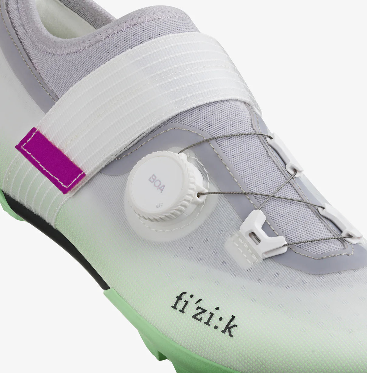 Sapatilhas de BTT FIZIK FEROX 2 Cinza/Verde