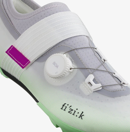 Sapatilhas BTT XC/Gravel FIZIK FEROX 2 Cinzento/Verde