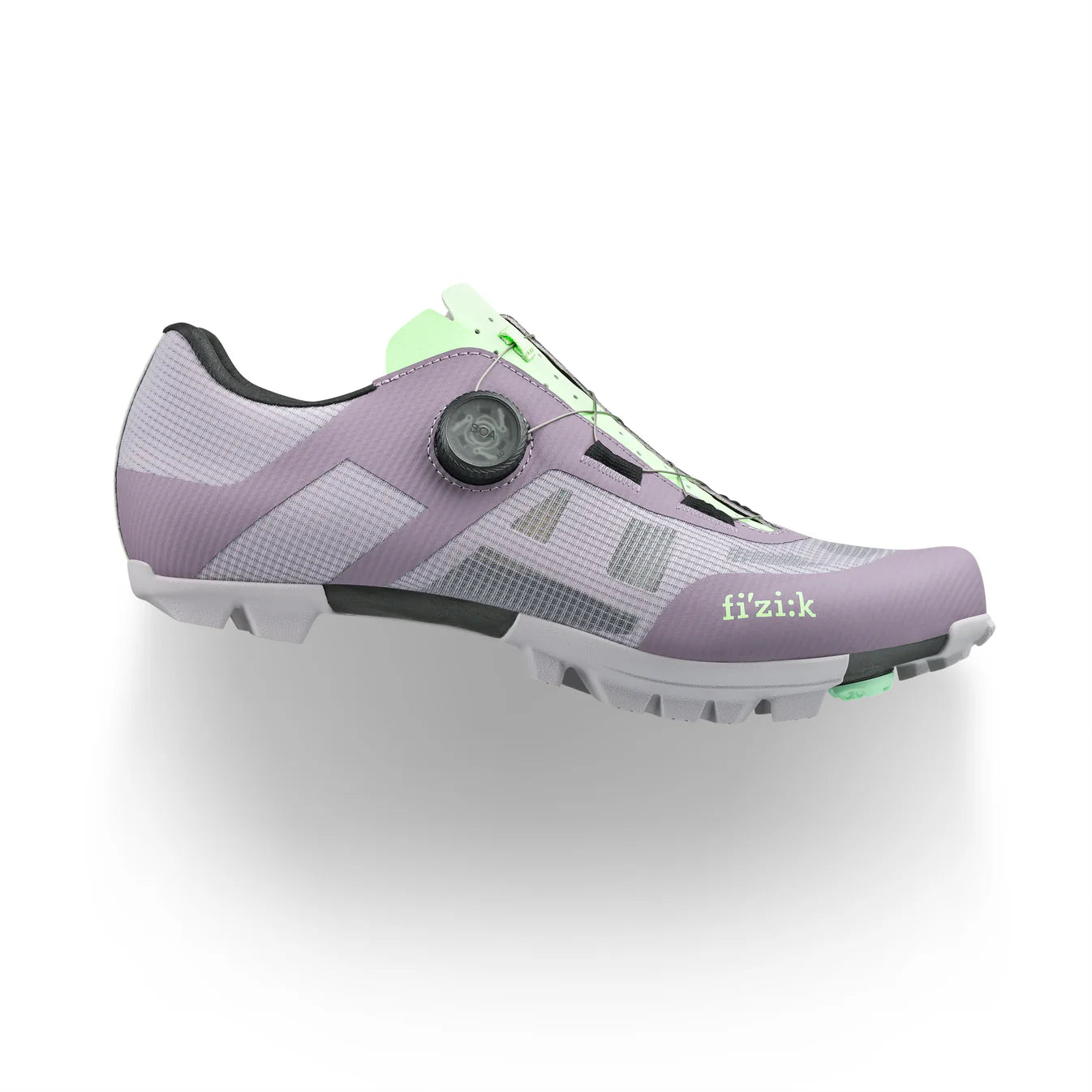 Sapatilhas de BTT XC/Gravel FIZIK VENTO PROXY Lavanda/Verde
