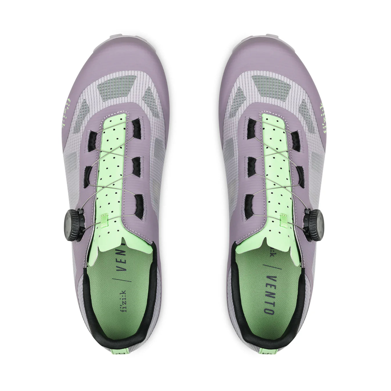 Sapatilhas de BTT XC/Gravel FIZIK VENTO PROXY Lavanda/Verde