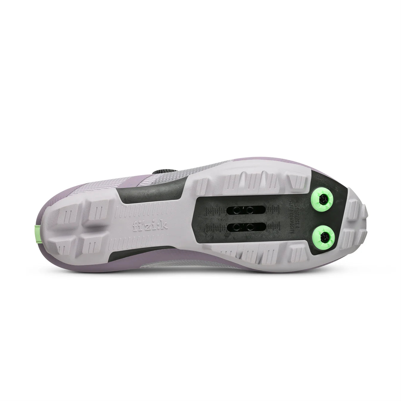 Sapatilhas de BTT XC/Gravel FIZIK VENTO PROXY Lavanda/Verde