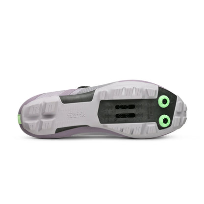 Sapatos VTT XC/Gravel FIZIK VENTO PROXY Lavanda/Verde