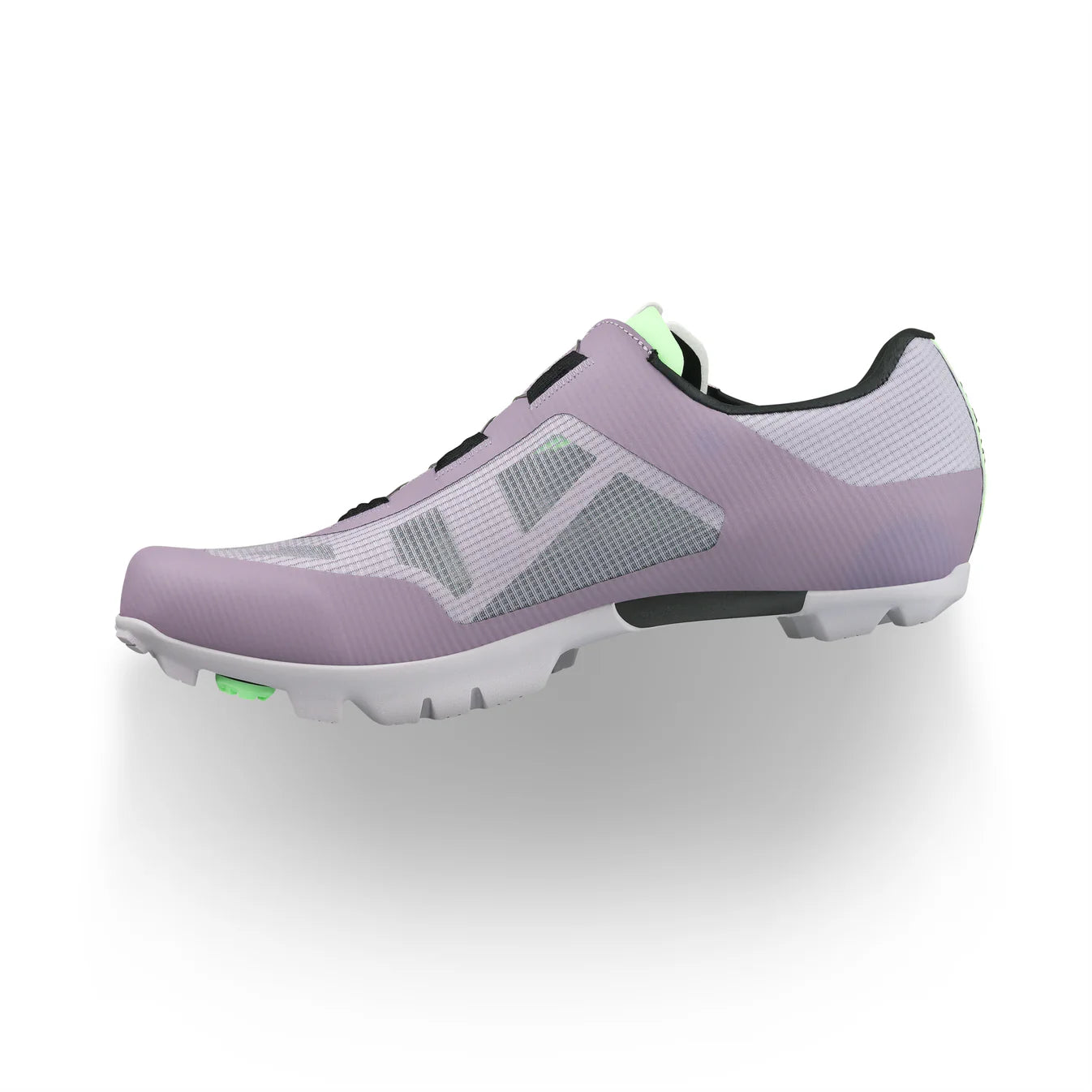 Sapatilhas de BTT XC/Gravel FIZIK VENTO PROXY Lavanda/Verde