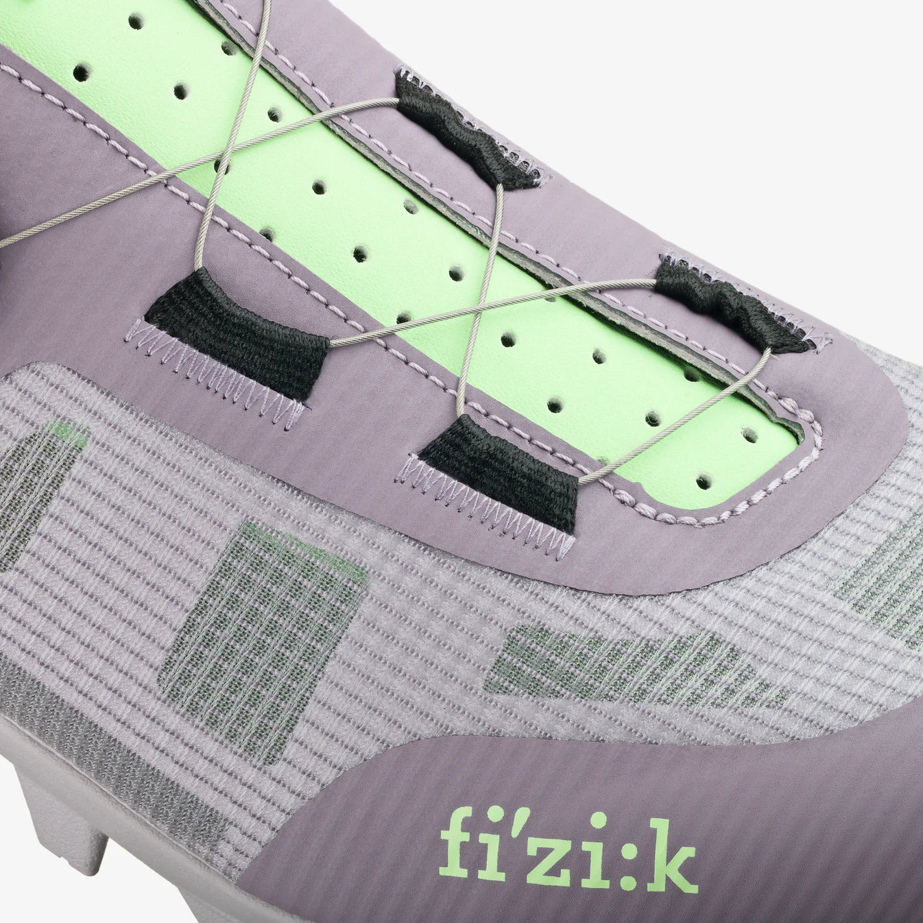 Sapatilhas de BTT XC/Gravel FIZIK VENTO PROXY Lavanda/Verde