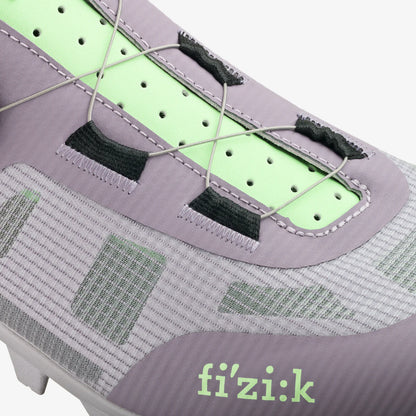 Sapatos VTT XC/Gravel FIZIK VENTO PROXY Lavanda/Verde