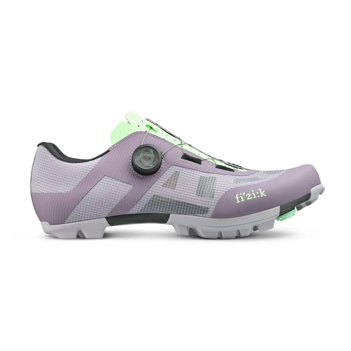 Sapatilhas de BTT XC/Gravel FIZIK VENTO PROXY Lavanda/Verde