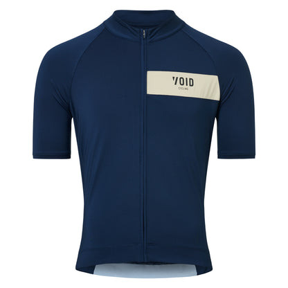 Maillot VOID CORE Mangas Curtas Azul-Marinho