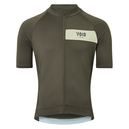 Camisola de manga curta VOID CORE Cáqui