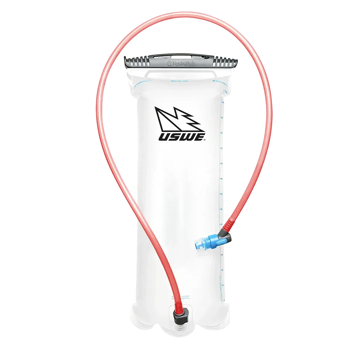 Bolsa de água Elite 3L com acoplamento Plug-n-Play Transparente