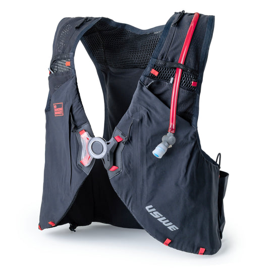 Casaco de hidratação USWE BIKE 8L Preto