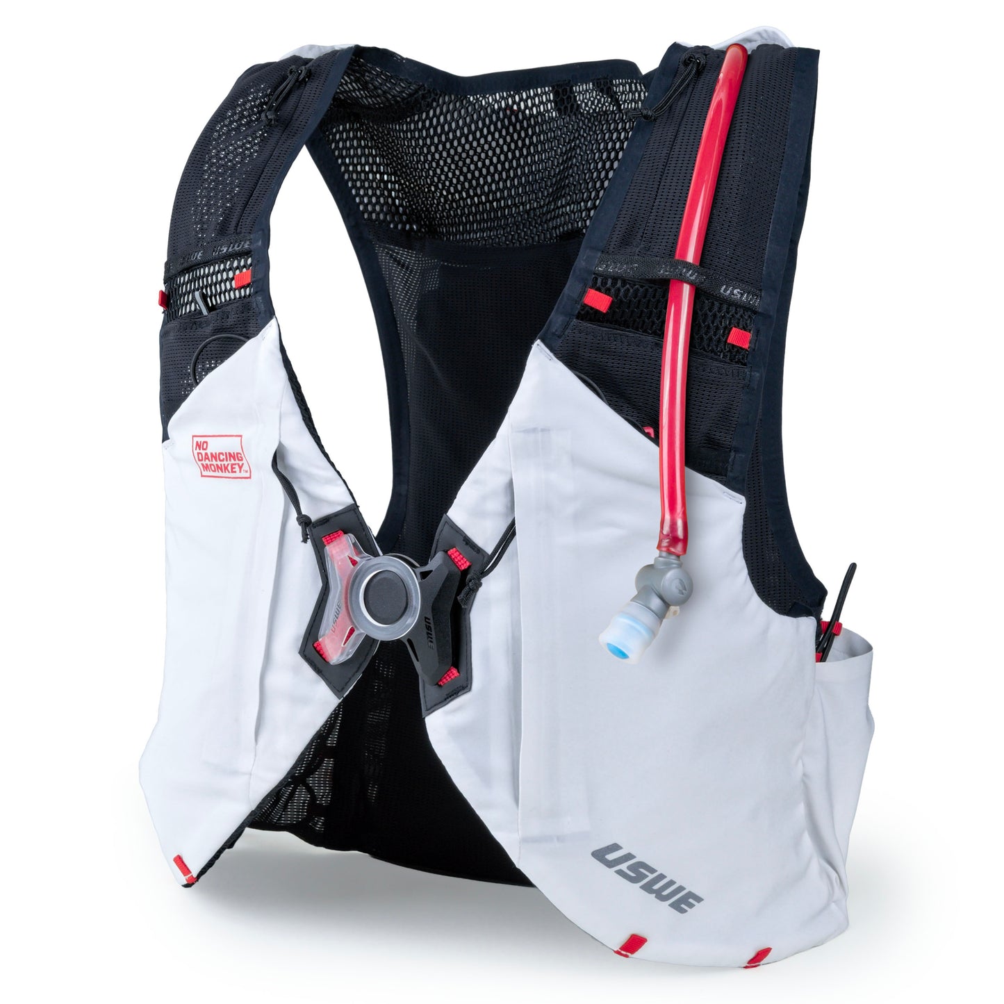 Colete de Hidratação USWE VST Bike 8 L Branco