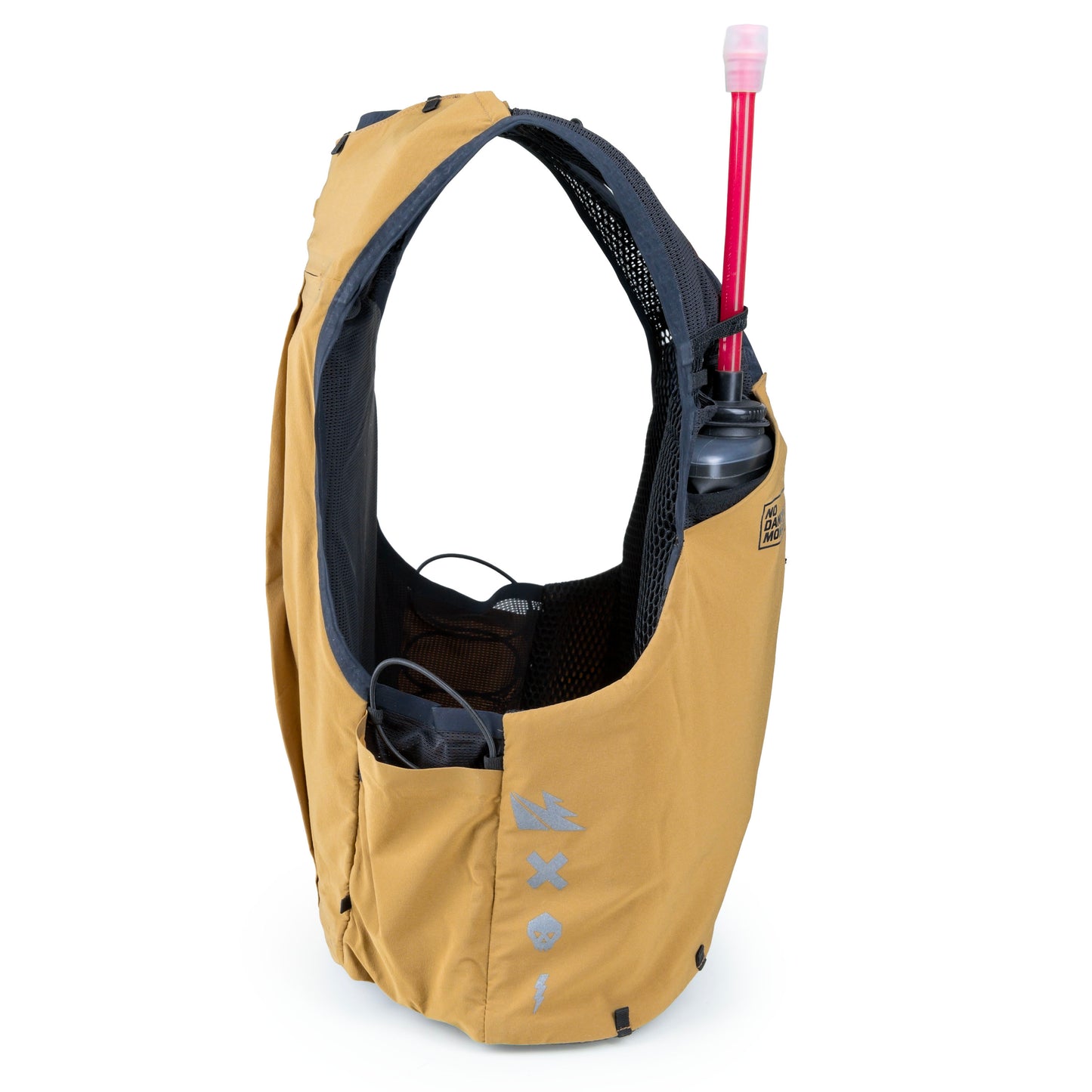Colete de Hidratação USWE VST Trail Running 8 L Bronze