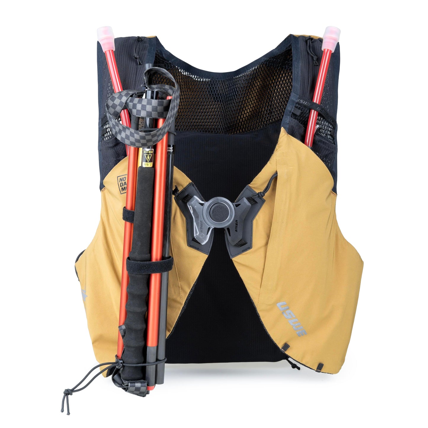 Colete de Hidratação USWE VST Trail Running 8 L Bronze