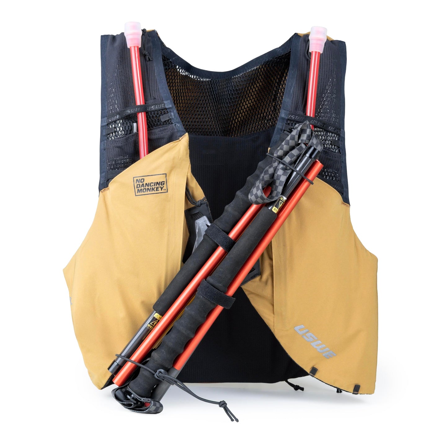 Colete de Hidratação USWE VST Trail Running 8 L Bronze