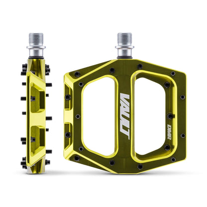 Pedais Planos DMR VAULT Amarelo