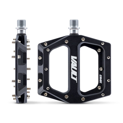 Pedais Planos DMR VAULT Preto Mate