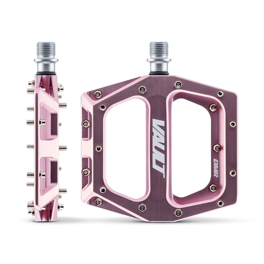 Pedais planos DMR VAULT cor-de-rosa