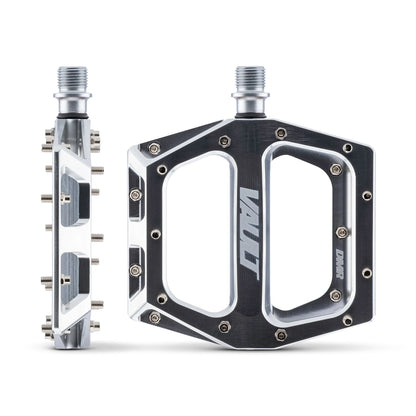 Pedais Planos DMR VAULT Prata