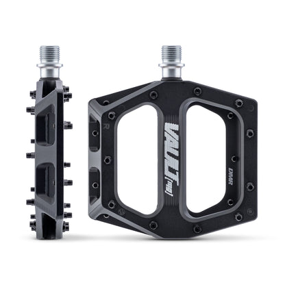 Pedais Planos DMR VAULT MAG Preto
