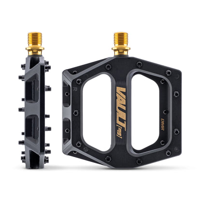 Pedais Planos DMR VAULT MAG SL Preto