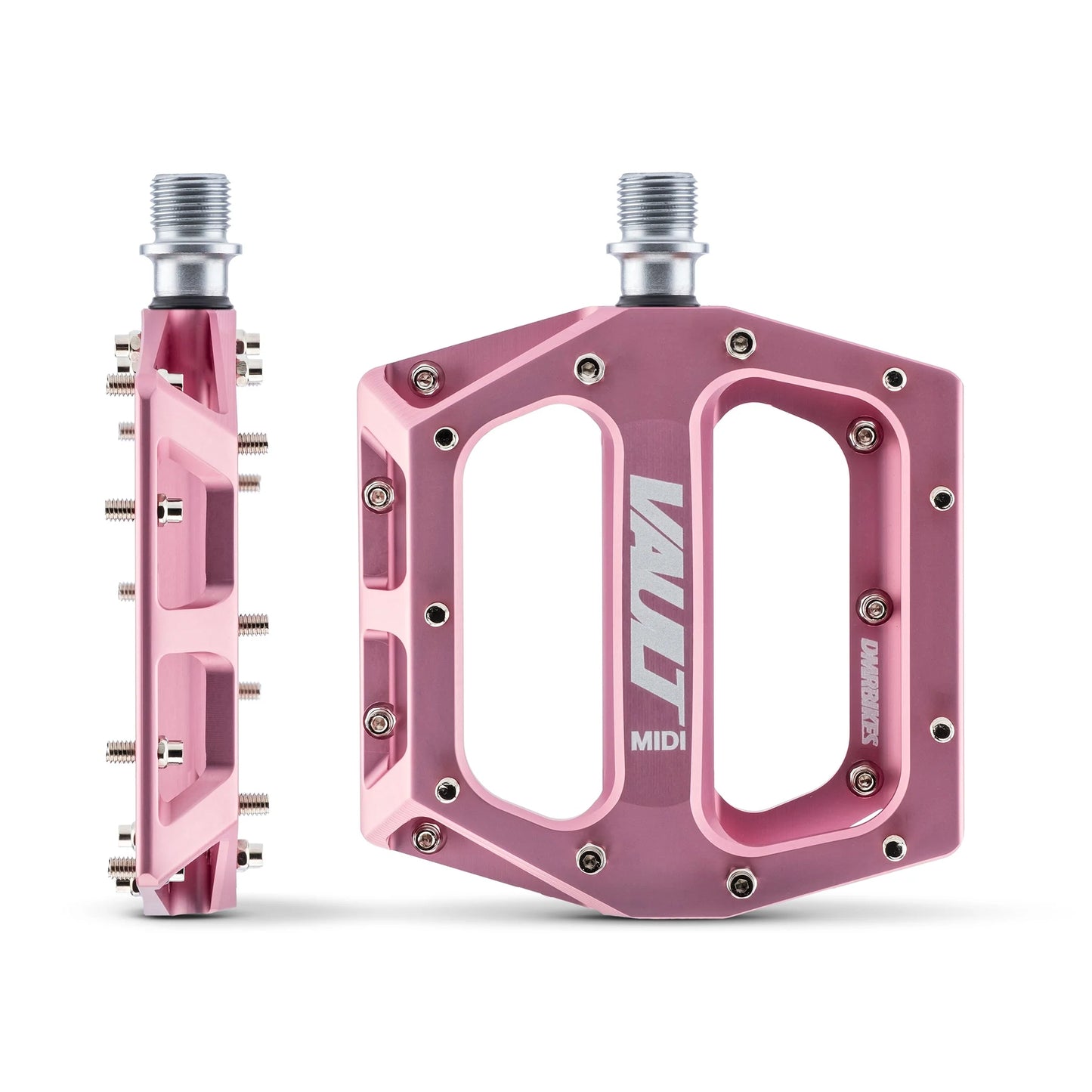 Pedais planos DMR VAULT MIDI Rosa