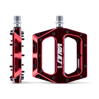 Pedais Planos DMR VAULT MIDI Vermelho