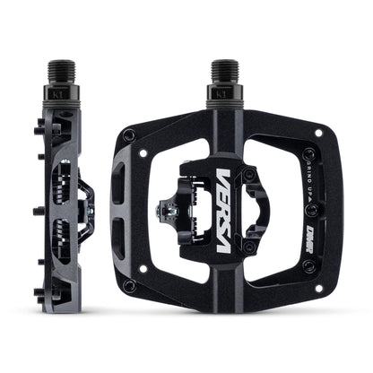 Pedais Planos / Automáticos DMR VERSA Preto