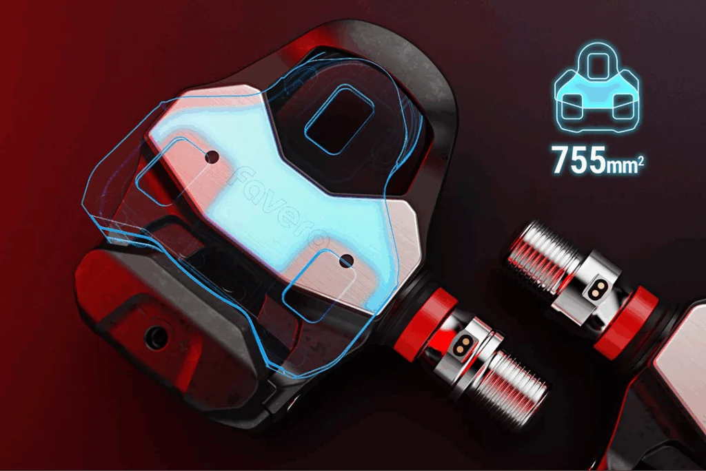 Pedais com sensor de potência FAVERO ASSIOMA PRO RL-2