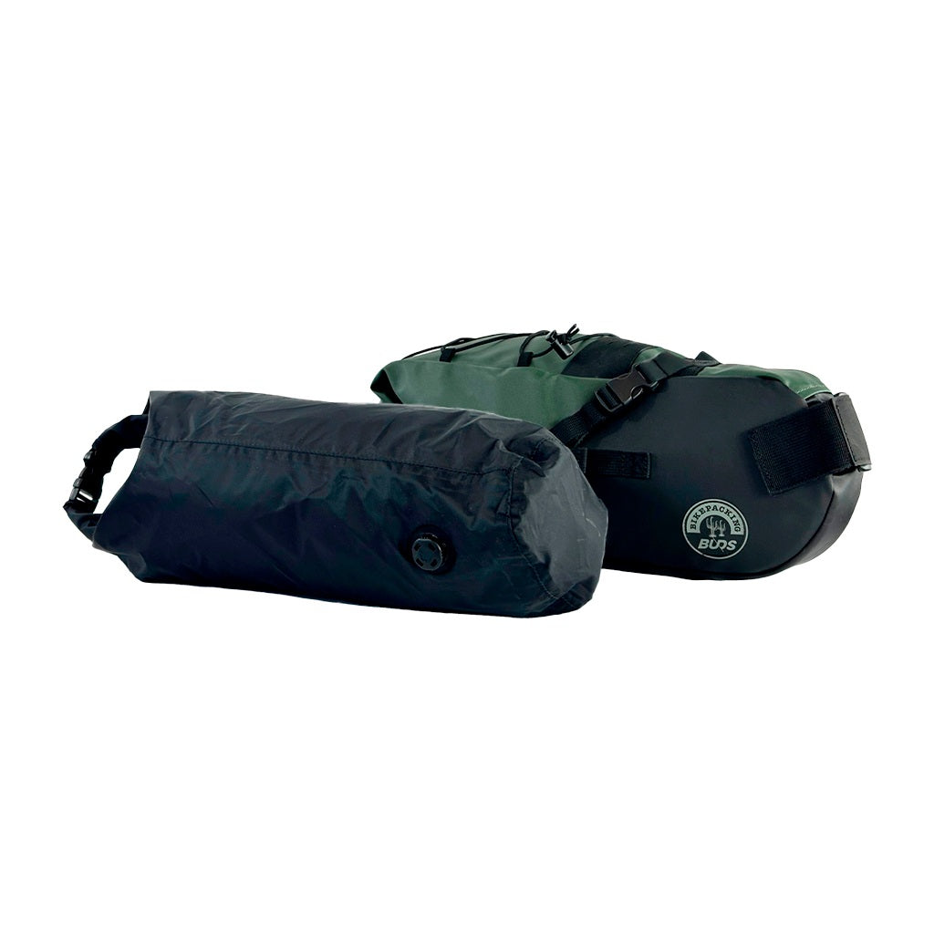 BUDS SEAT BAG 15L Saco de selim cáqui