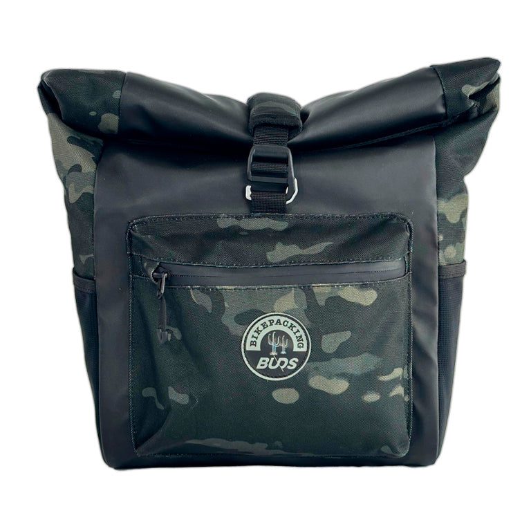 Saco de guiador BUDS 10 L Saco de guiador camuflado