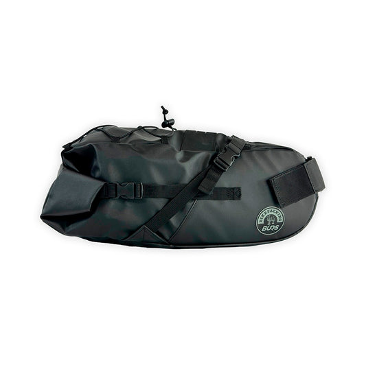 BUDS SEAT BAG 15L Saco de selim Preto